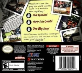 Touch Detective 2 And A Half Rom